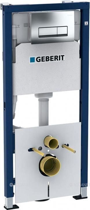 Инсталляция Geberit Duofix Delta 112 см с клавишей Delta51 458.128.21.1