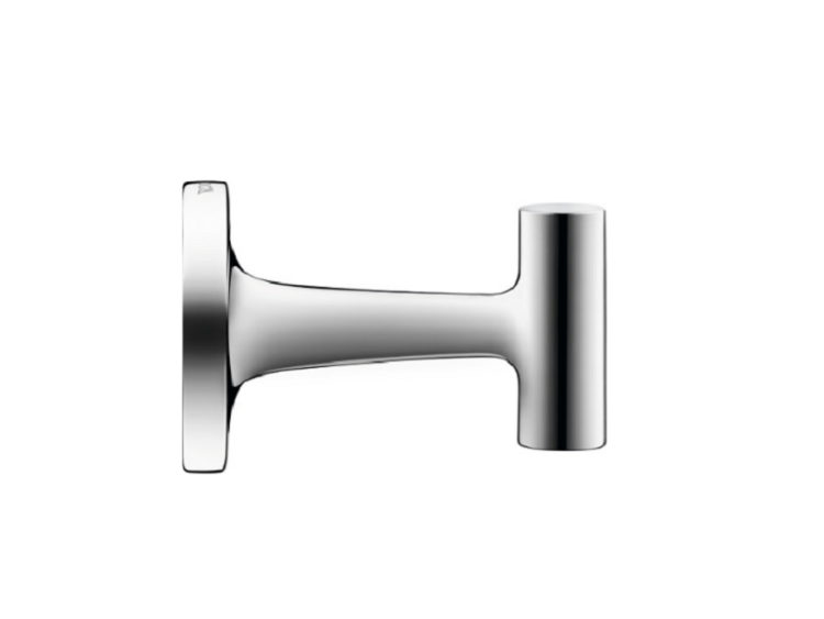 Крючок одинарный Duravit Starck T 50x73x50 мм хром 0099291000
