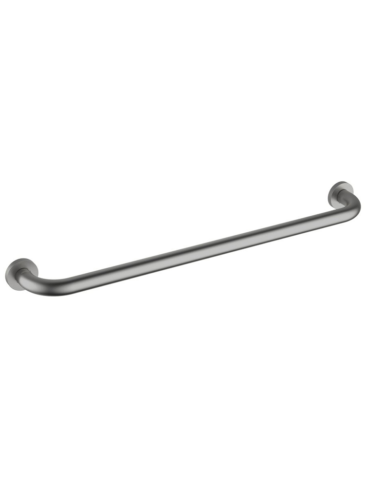 Поручень Aquatek 650 мм оружейная сталь шлифованный черный хром AQ4996BGM