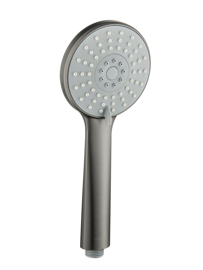 Ручной душ Aquanet Бетта 100 3jet оружейная сталь AQ2009BGM