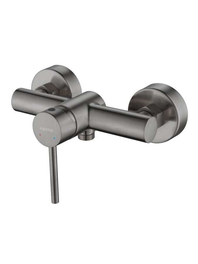 Смеситель для душа Aquanet Европа оружейная сталь AQ1360BGM
