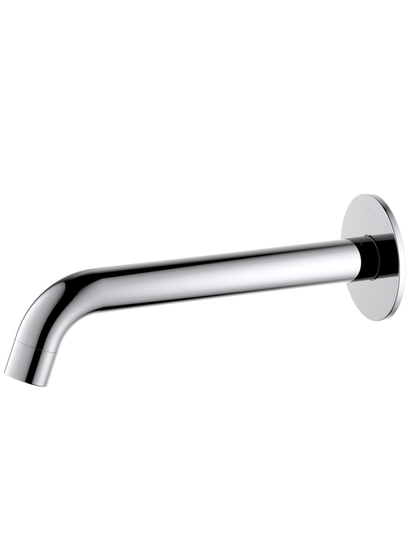 Излив для ванны Aquanet Европа 220 мм хром AQ1341CR