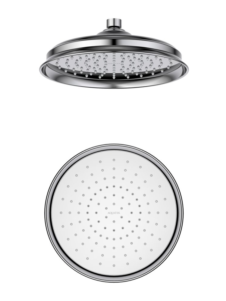 Верхний душ Aquanet КЛАССИК 220 мм хром AQ2088CR