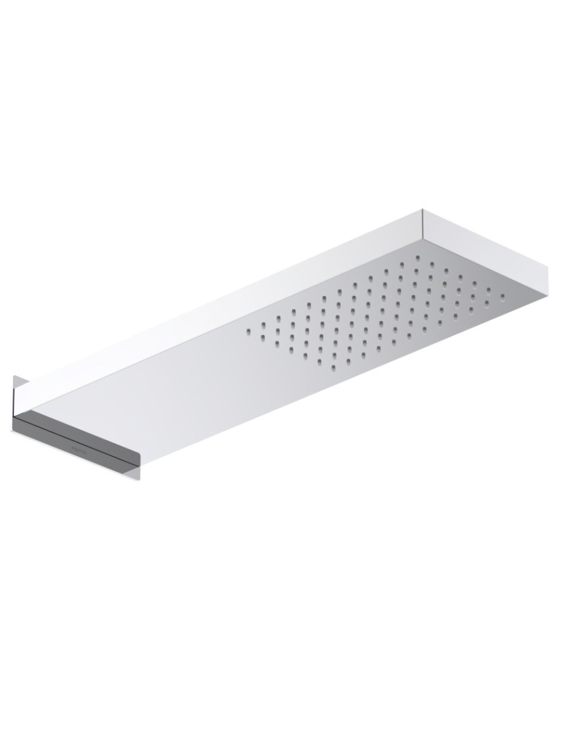 Душ верхний настенный Aquanet 550x170x30 мм хром AQ2084CR