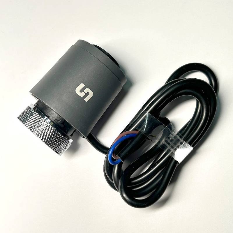 Привод термоэлектрический Stout NO нормально открытый 230 В черный кабель 1 м STE-0002-000002