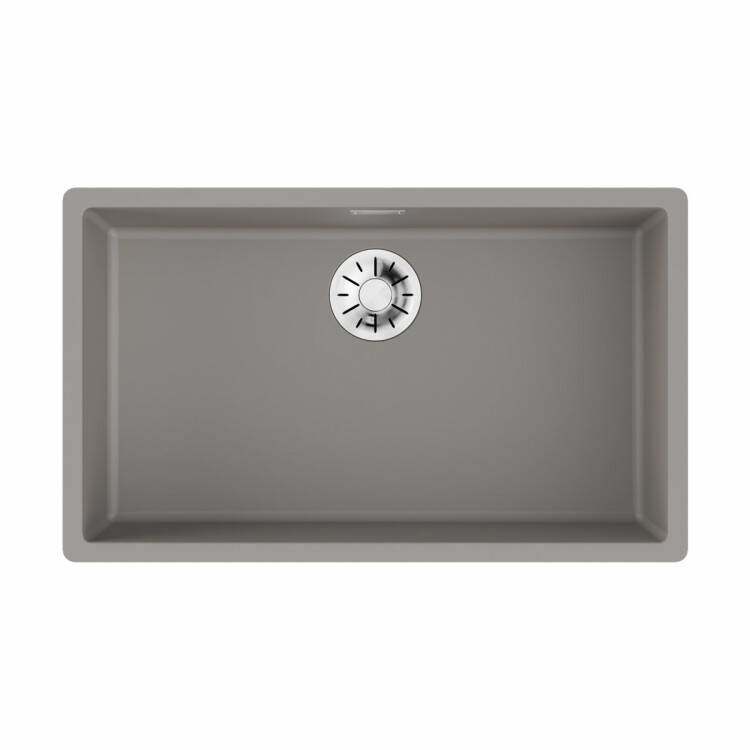 Кухонная мойка OMOIKIRI Yamakawa 75-U 756х456 мм Leningrad grey 4997276