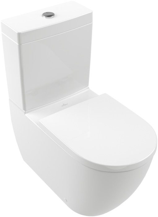 Унитаз напольный Villeroy & Boch Subway 3.0 4672T001