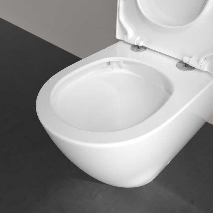 Унитаз напольный Villeroy & Boch Subway 3.0 4672T001
