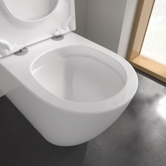 Унитаз напольный Villeroy & Boch Subway 3.0 4672T001