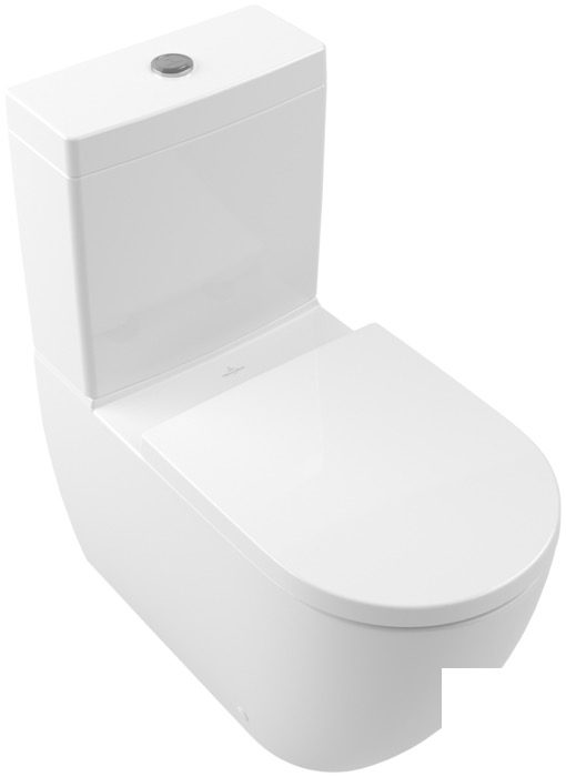 Унитаз напольный Villeroy & Boch Subway 3.0 4672T001