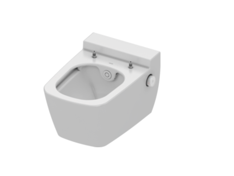 Унитаз подвесной TECE TECEone 400х540х400 мм белый 9700200