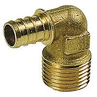 Угольник 90° Giacomini Giacoqest с наружной резьбой 1/2 x 3/4M GZ127Y043