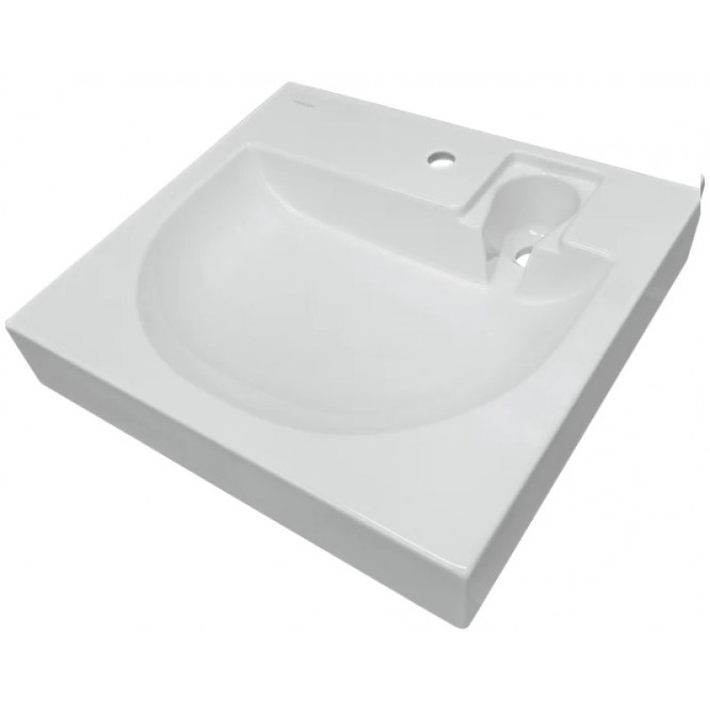 Раковина над стиральной машиной Marrbaxx Galaxy 60 WB.WM/Galaxy/60-C/WHT.G/S