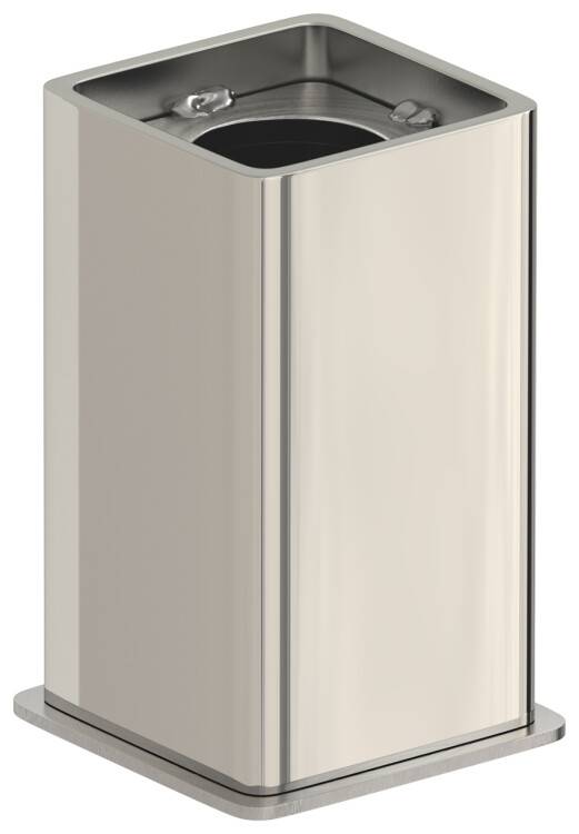 Модуль скрытого подключения Сунержа для МЭМ CUBE сталь 0015270000