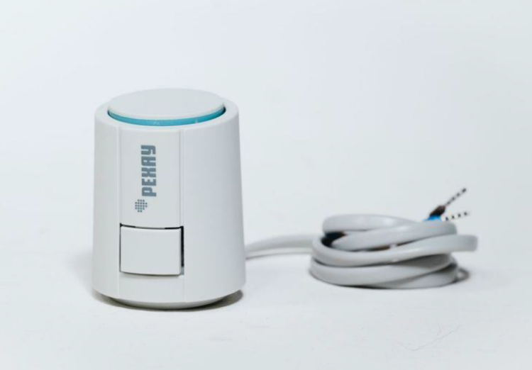 Сервопривод REHAU UNI 230 В нормально открытый M30x1.5 13683671001