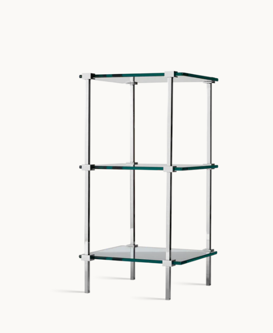 Стеллаж Decor Walther T 11 350x300x675 мм хром 0703100
