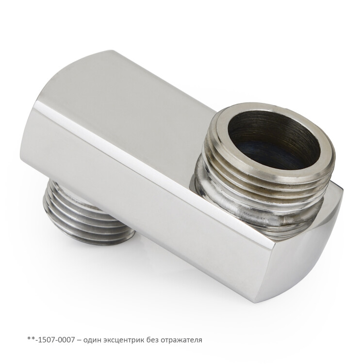 Эксцентрик Сунержа G 1/2 x G 3/4 НР смещение 32 мм золото 03-1507-0007