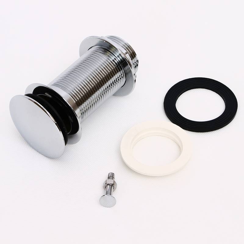 Выпуск для умывальника McAlpine 60 мм без перелива 1 1/4 хром CWU60-CB