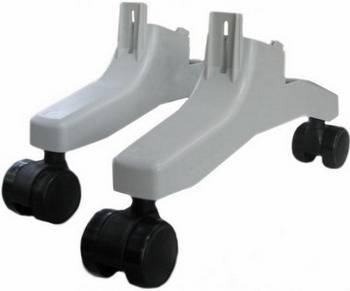 Ножки с колесами для конвекторов Leberg КОА-03