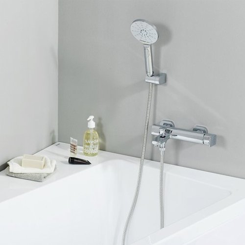 Лейка душевая RAVAK 956.00 3 режима 120 мм X07P233