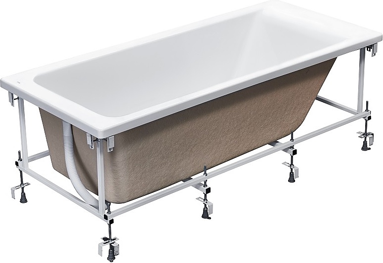 Монтажный комплект для ванны Roca Easy 150x70 см каркас крепления слив-перелив ZRU9302906