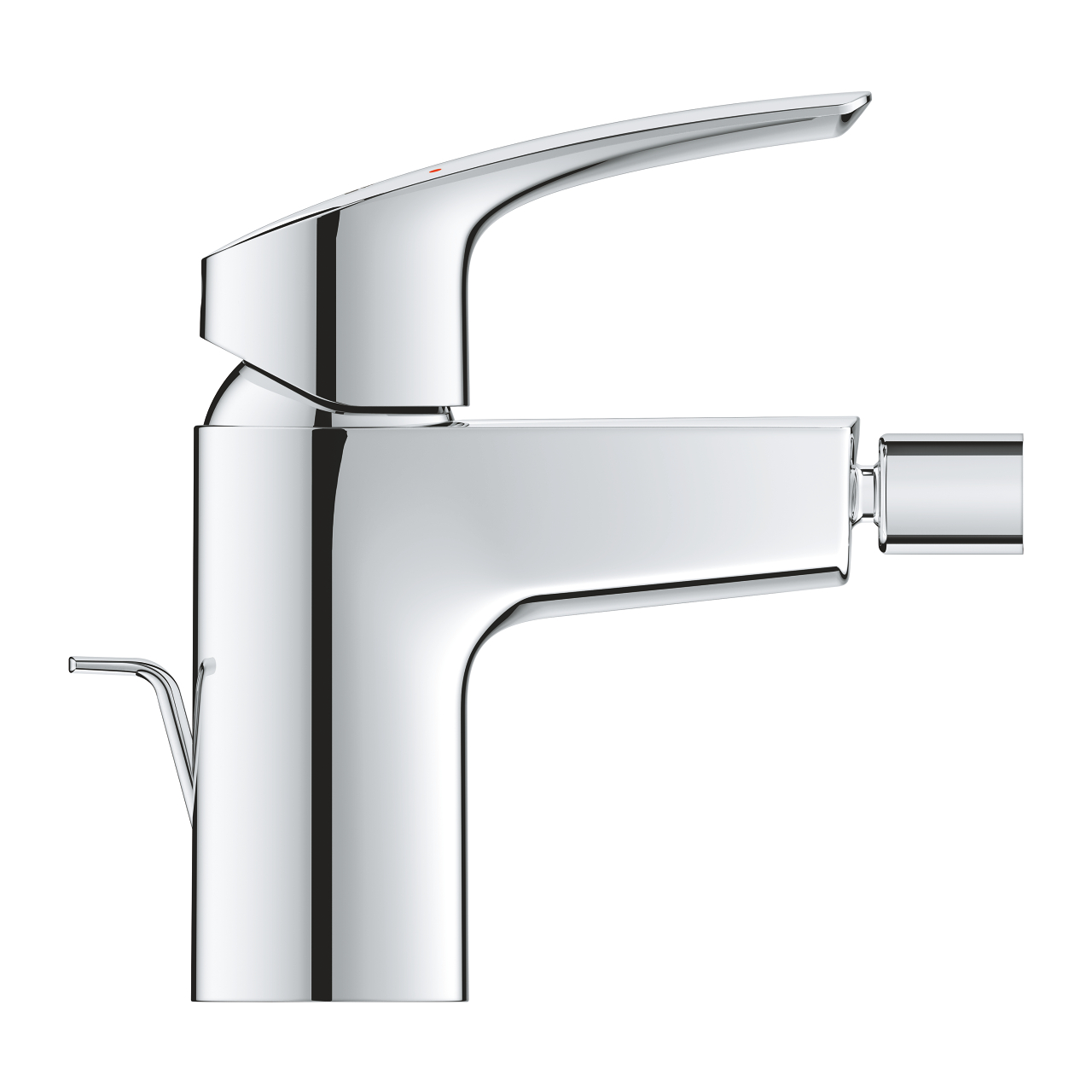 Смеситель для биде GROHE Eurosmart New с донным клапаном хром 32929003