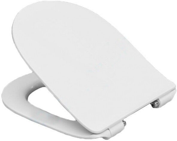 Сиденье для унитаза Roca Leon дюропласт с микролифтом ZRU9302943