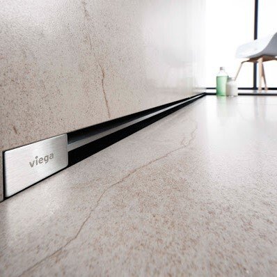 Душевой лоток в стену Viega Advantix Vario плоский 300-1200 мм 736736