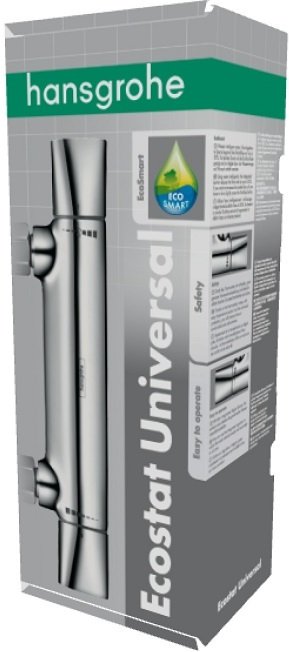 Смеситель для душа термостатический Hansgrohe Ecostat Universal 13122000