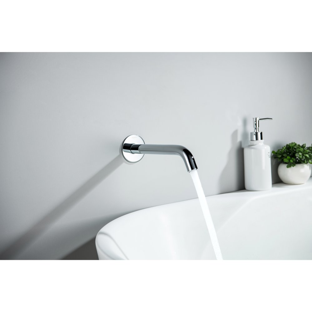 Излив для ванны Aquanet Европа 220 мм хром AQ1341CR