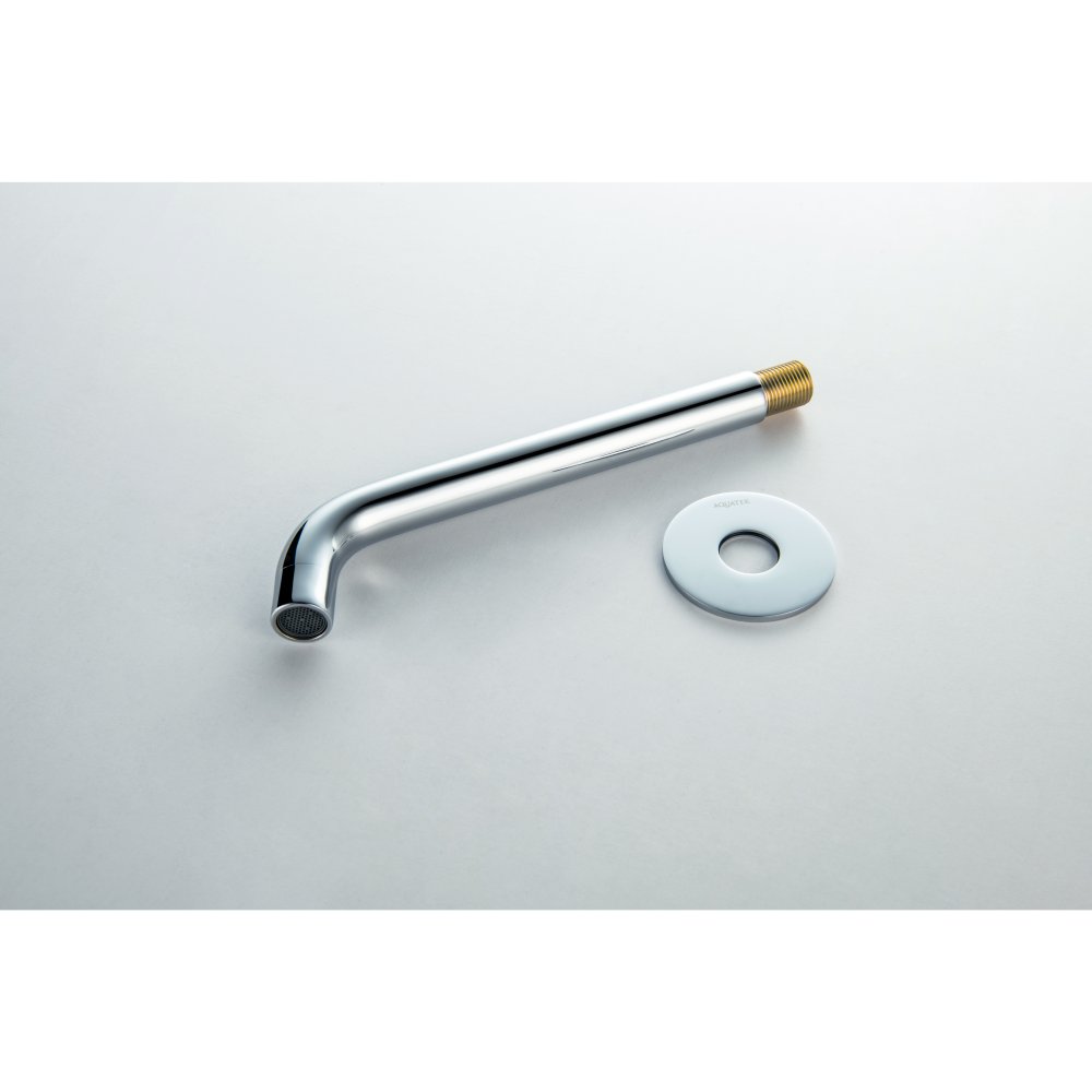 Излив для ванны Aquanet Европа 220 мм хром AQ1341CR