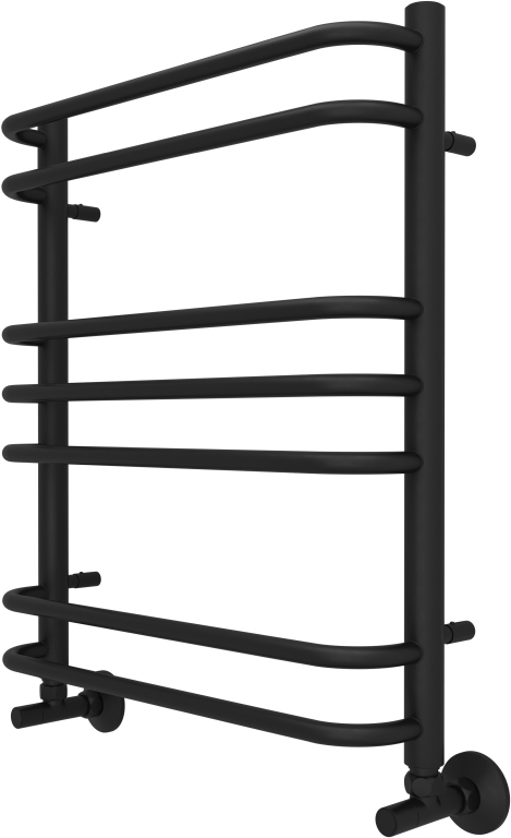 Полотенцесушитель водяной Aquatek Пандора П7 500х600 мм черный муар AQ RRС0760BL