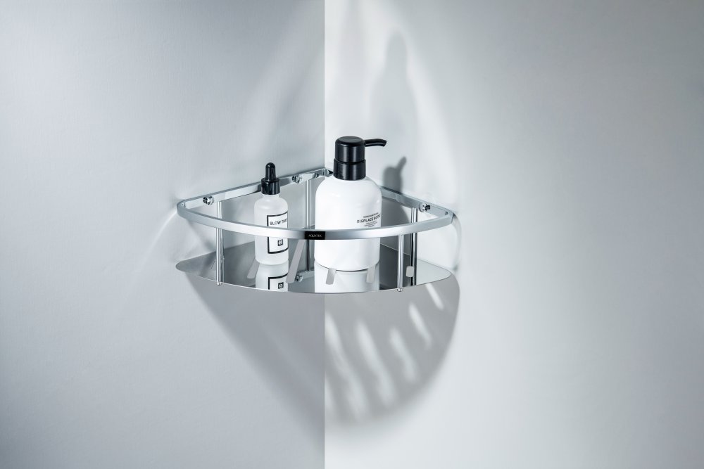 Полка угловая Aquanet AQ4926CR хром AQ4926CR