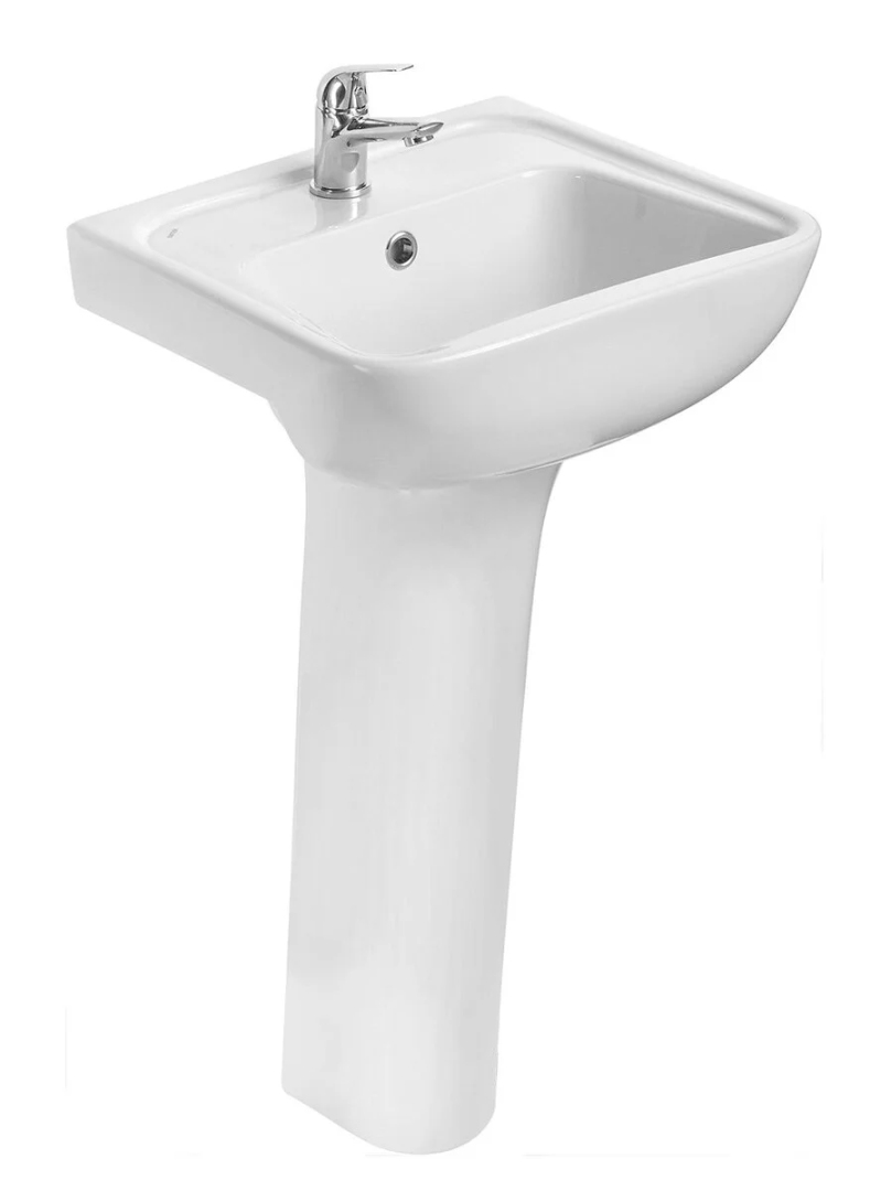 Умывальник Santek Лонги 60 см 1 отверстие 1.WH50.1.756