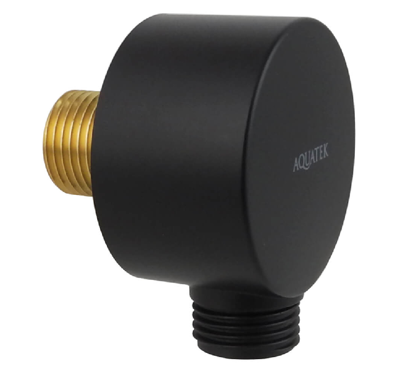 Душевой комплект 4 в 1 Aquatek Вега (AQ1046MB+AQ2081MB+AQ2454MB+AQ2010MB) AQ1072MB