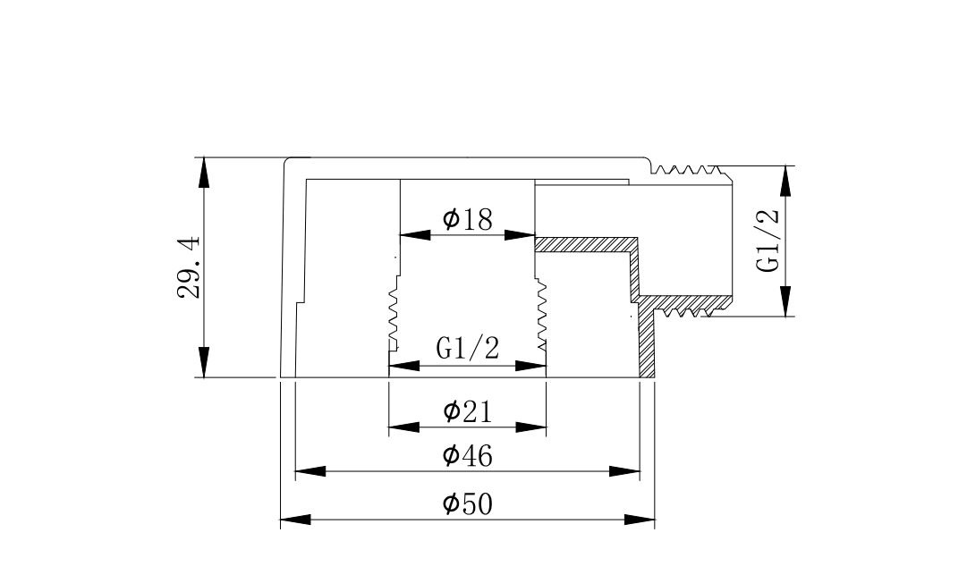 Душевой комплект 4 в 1 Aquatek Вега (AQ1046MB+AQ2081MB+AQ2454MB+AQ2010MB) AQ1072MB