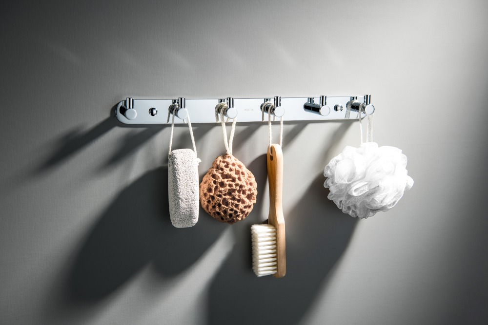 Планка с 6 крючками Aquanet Europa хром AQ4124CR