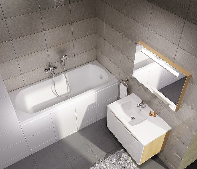 Ванна акриловая RAVAK Domino Plus 170х70 см C632R00000