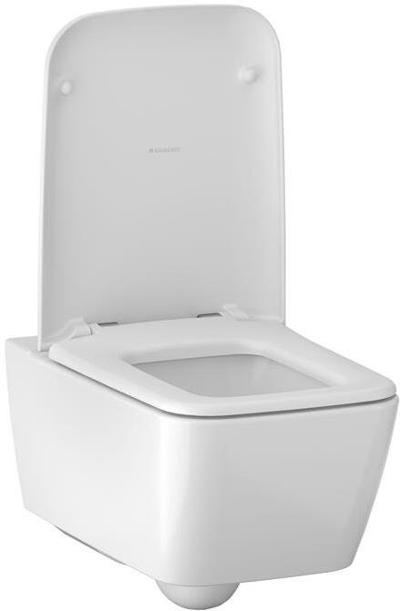 Унитаз подвесной Geberit iCon Square Rimfree 540 мм 201950000