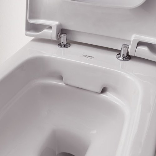 Унитаз подвесной Geberit iCon Square Rimfree 540 мм 201950000