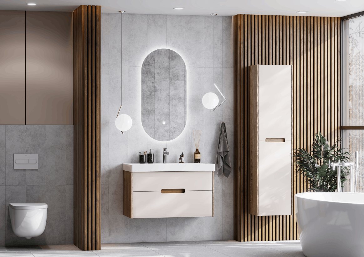 Зеркало Aquaton Альто 110 1A256502A1010