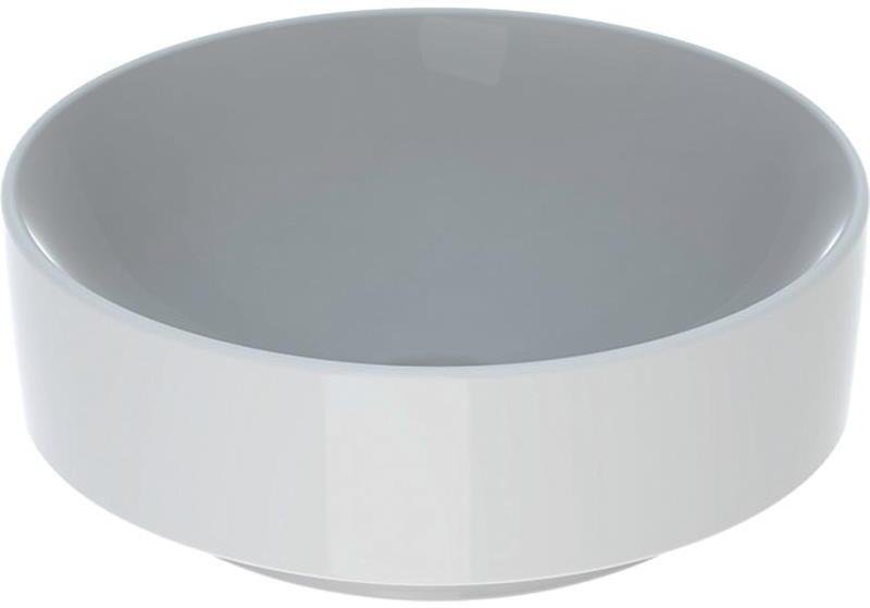 Раковина накладная Geberit VariForm круглая D 40 см без перелива 500.768.01.2