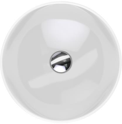 Раковина накладная Geberit VariForm круглая D 40 см без перелива 500.768.01.2