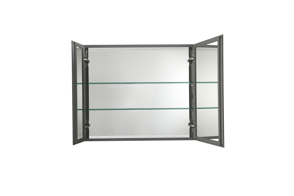 Зеркальный шкаф AQUATON AQ7808-MC 762x660x134 мм без подсветки AQ7808-MC