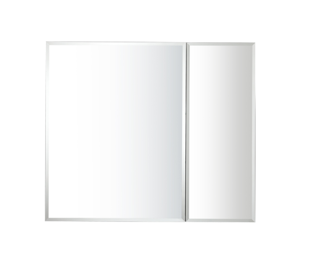 Зеркальный шкаф AQUATON AQ7808-MC 762x660x134 мм без подсветки AQ7808-MC