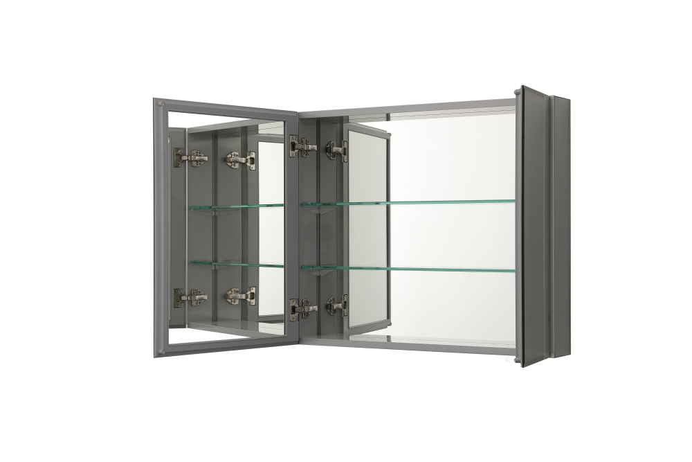 Зеркальный шкаф AQUATON AQ7808-MC 762x660x134 мм без подсветки AQ7808-MC