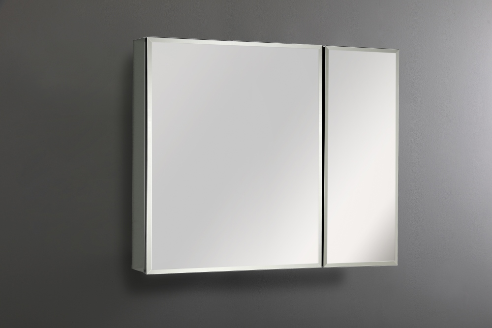 Зеркальный шкаф AQUATON AQ7808-MC 762x660x134 мм без подсветки AQ7808-MC