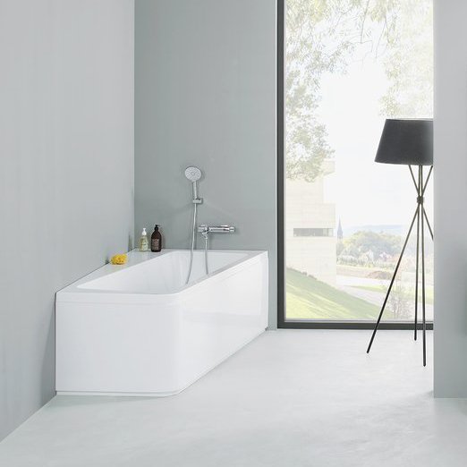 Ванна акриловая асимметричная RAVAK 10° 160x95 см L белая C831000000