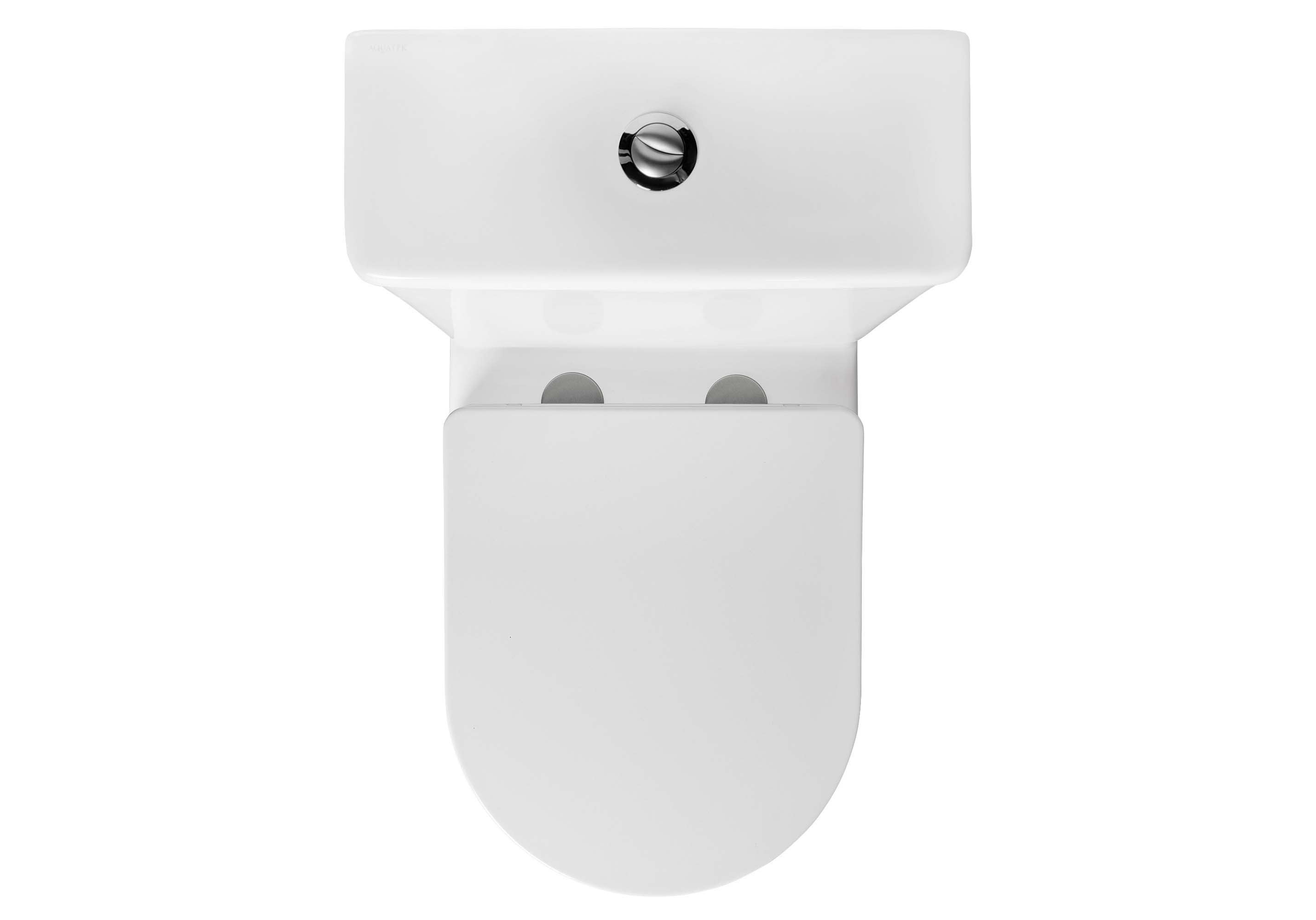 Унитаз-компакт напольный безободковый Aquatek Европа Tornado горизонтальный выпуск сиденье микролифт AQ2903T-00