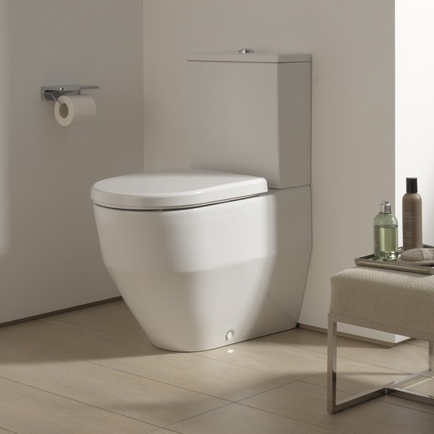 Унитаз напольный Laufen Pro выпуск Vario 8.2595.2.000.231.1